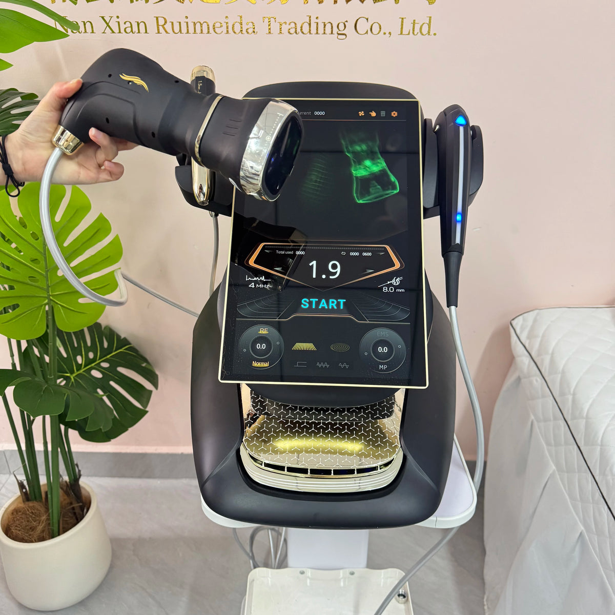 Portable RF Lift Machine For Facial And Body Skin Rejuvenation