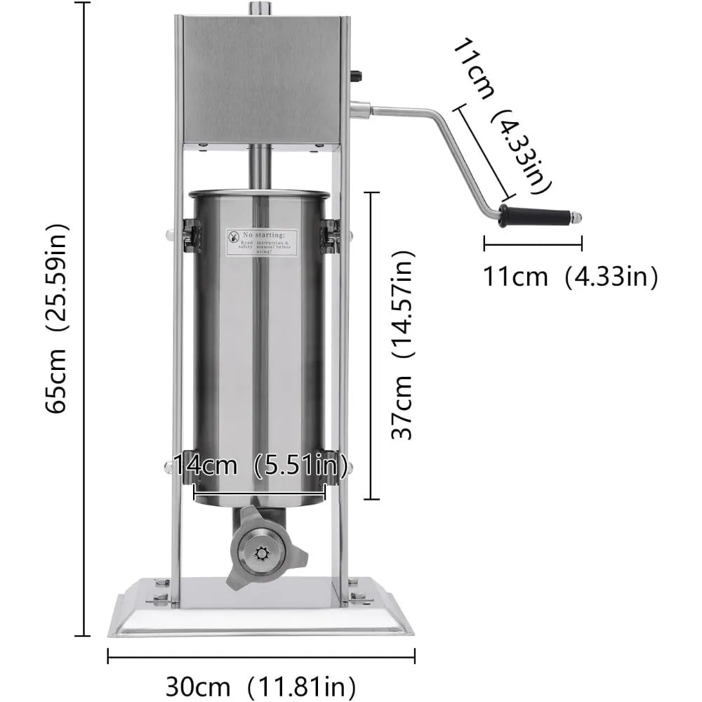 Commercial Stainless Steel Manual Spanish Churros Making Machine 4 Nozzles