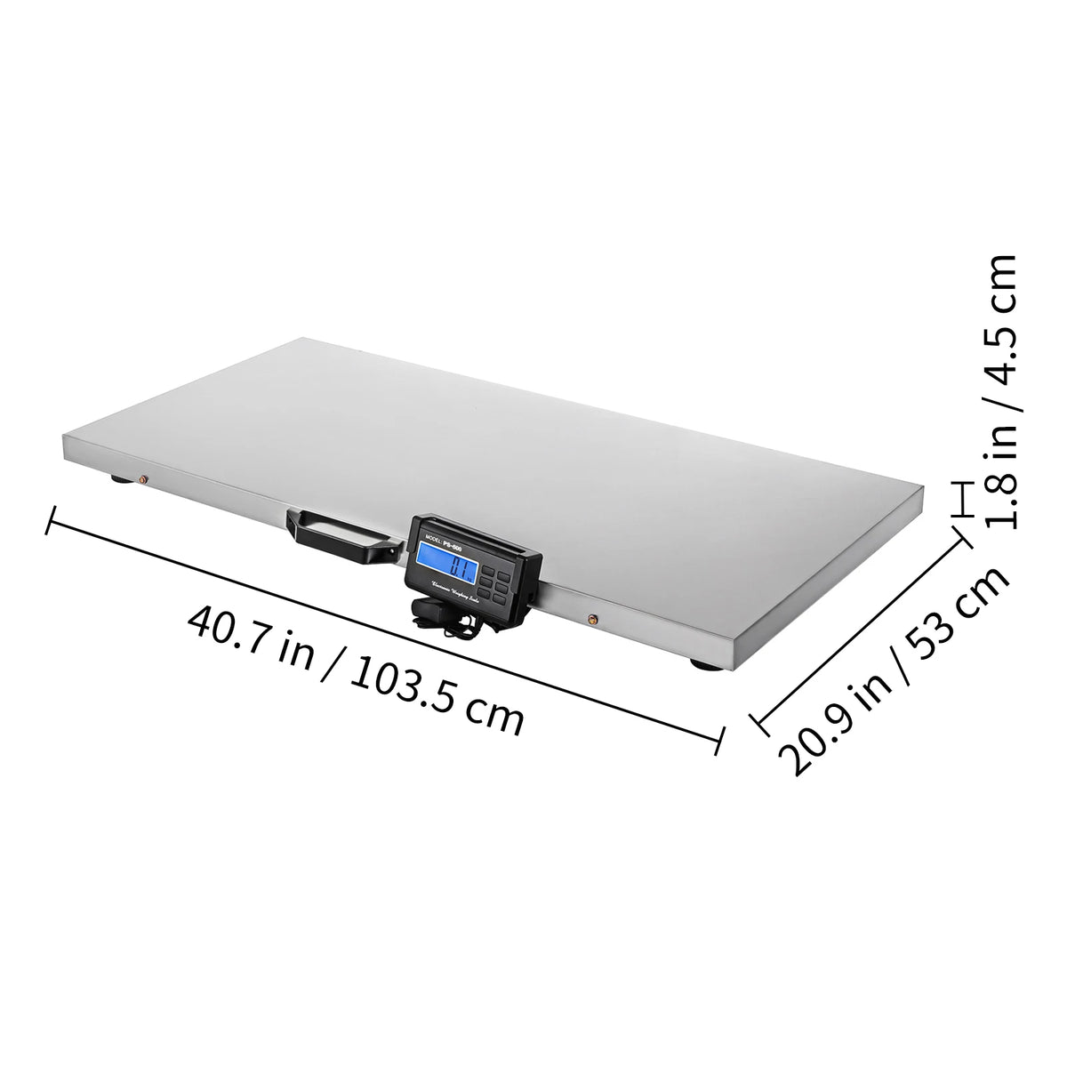 Digital Postal Shipping Scale With Stainless Steel Platform