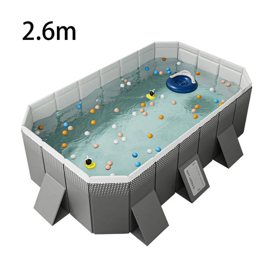 Portable Foldable Outdoor Swimming Pool For Garden And Patio