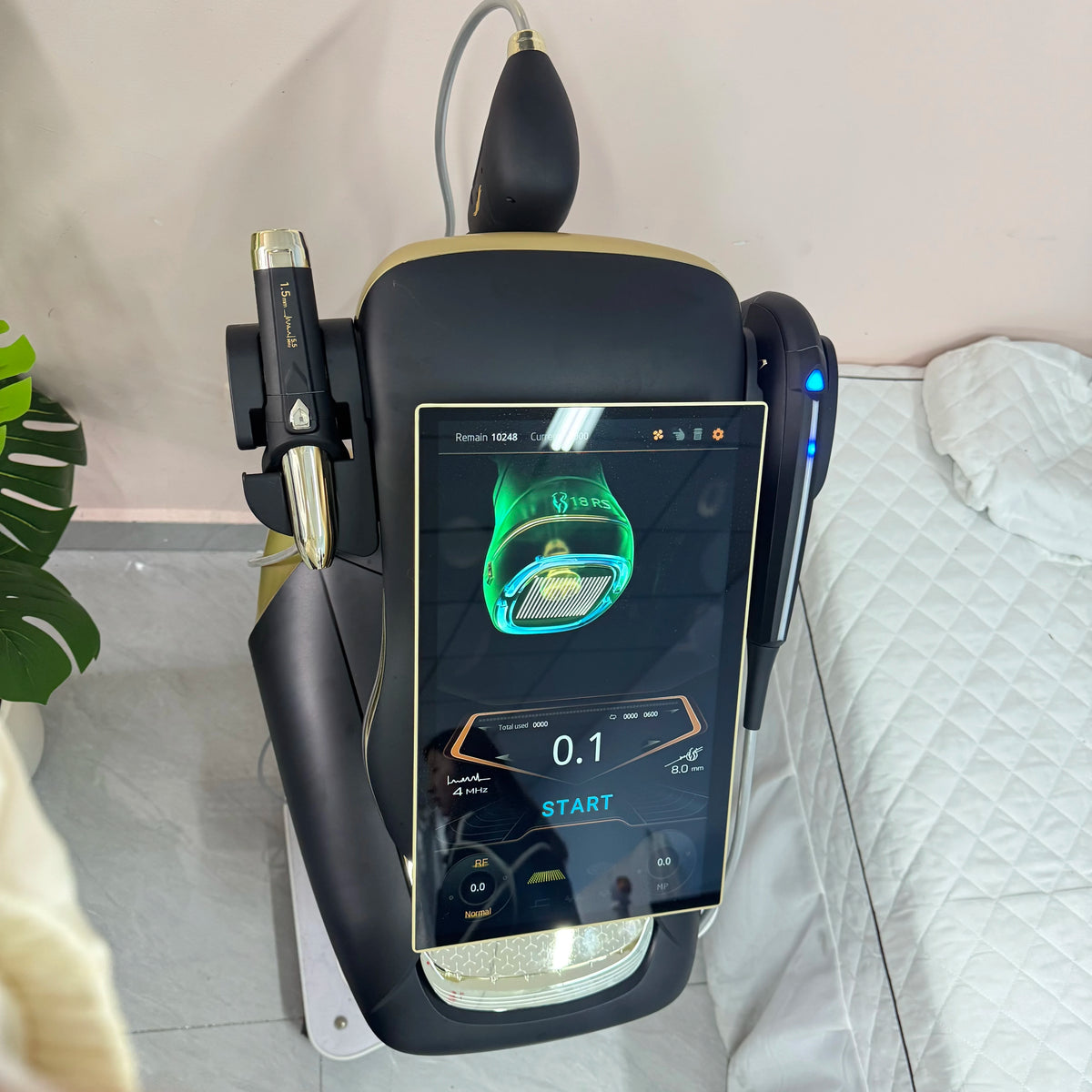 Portable RF Lift Machine For Facial And Body Skin Rejuvenation