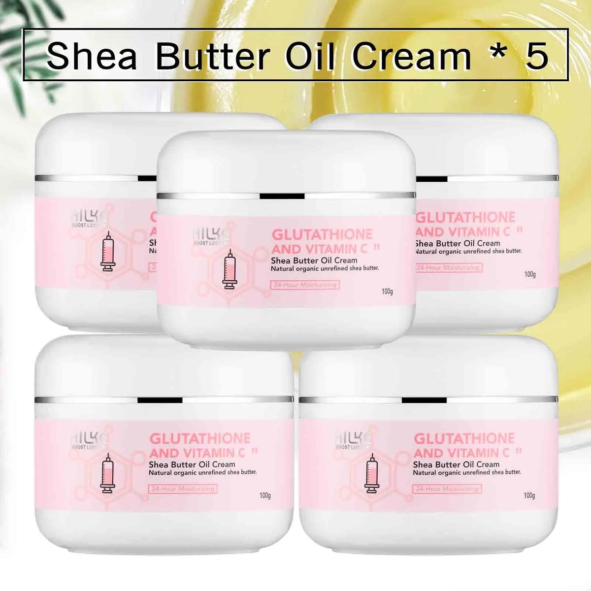 Ailke Whitening Lightening Cream For Face And Body Hydrating Repair
