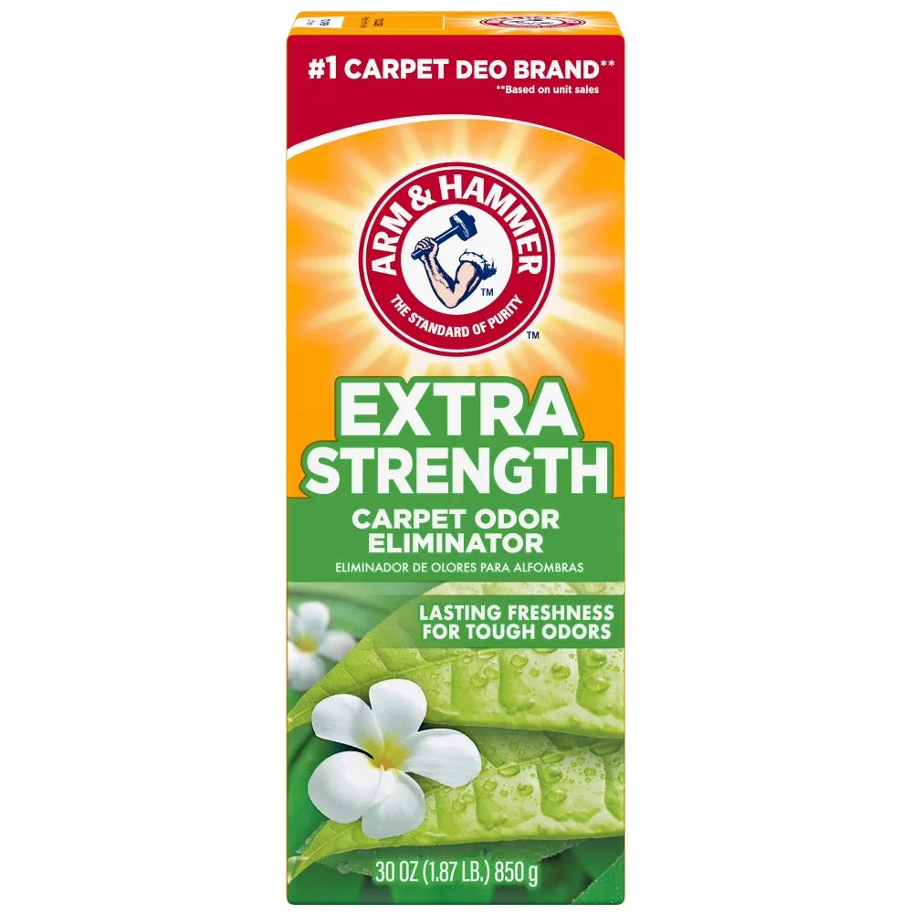 Arm Hammer Carpet Odor Eliminator Powder For Home And Pets