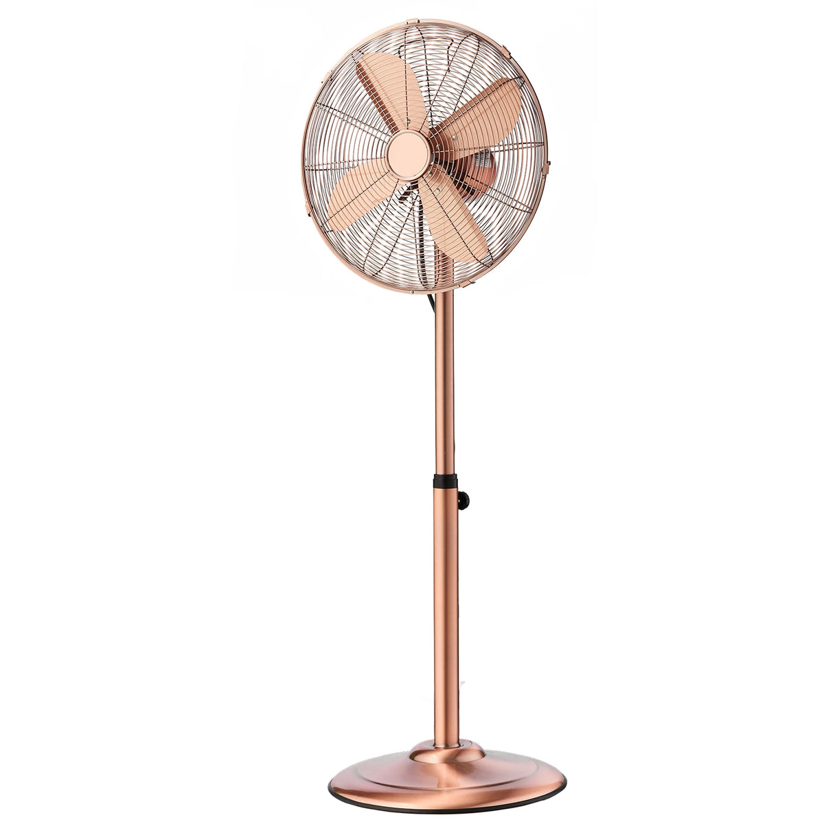 SucceBuy High Velocity Pedestal Fan With Three Speed Settings