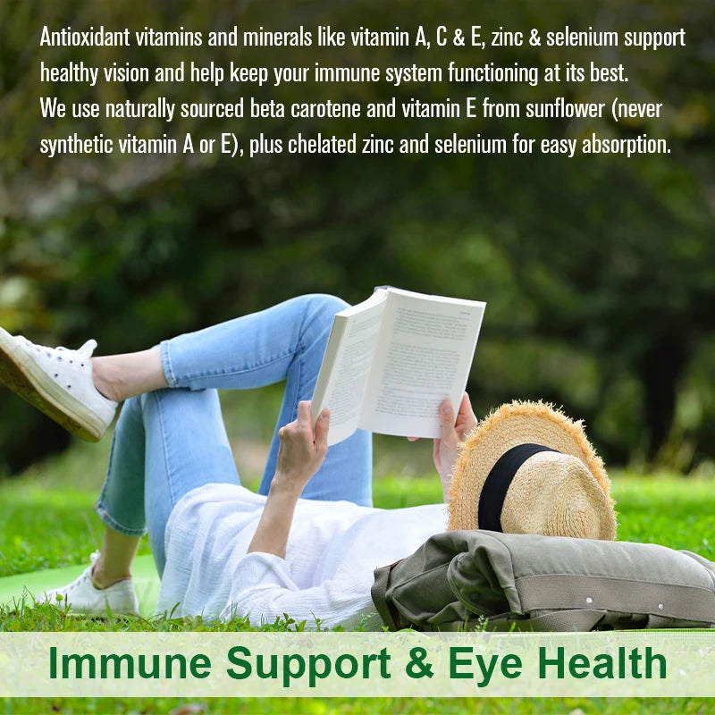 Beworths Multivitamin Capsules With Vitamins And Minerals For Immune Support