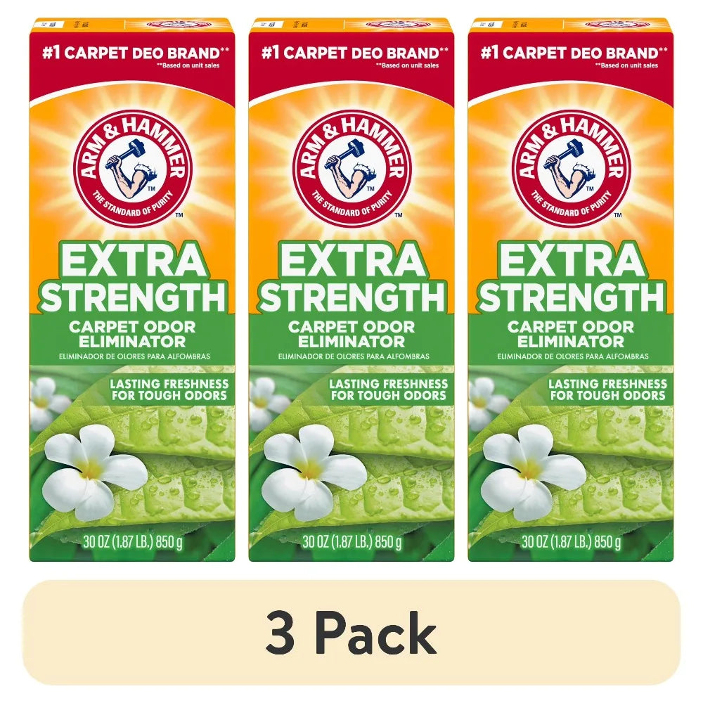 Arm Hammer Carpet Odor Eliminator Powder For Home And Pets