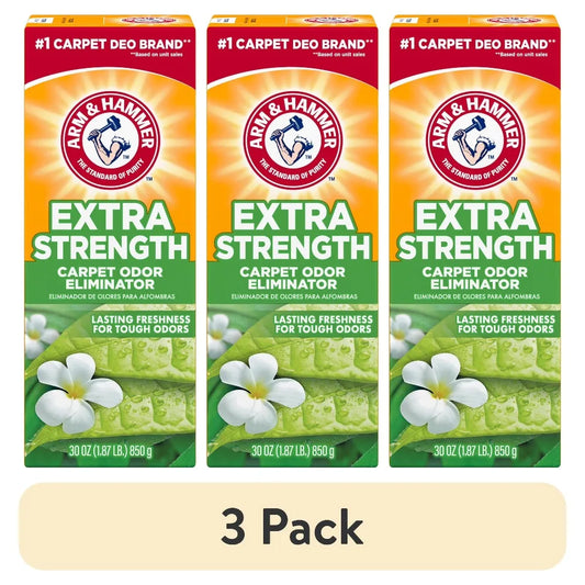 Arm Hammer Carpet Odor Eliminator Powder For Home And Pets