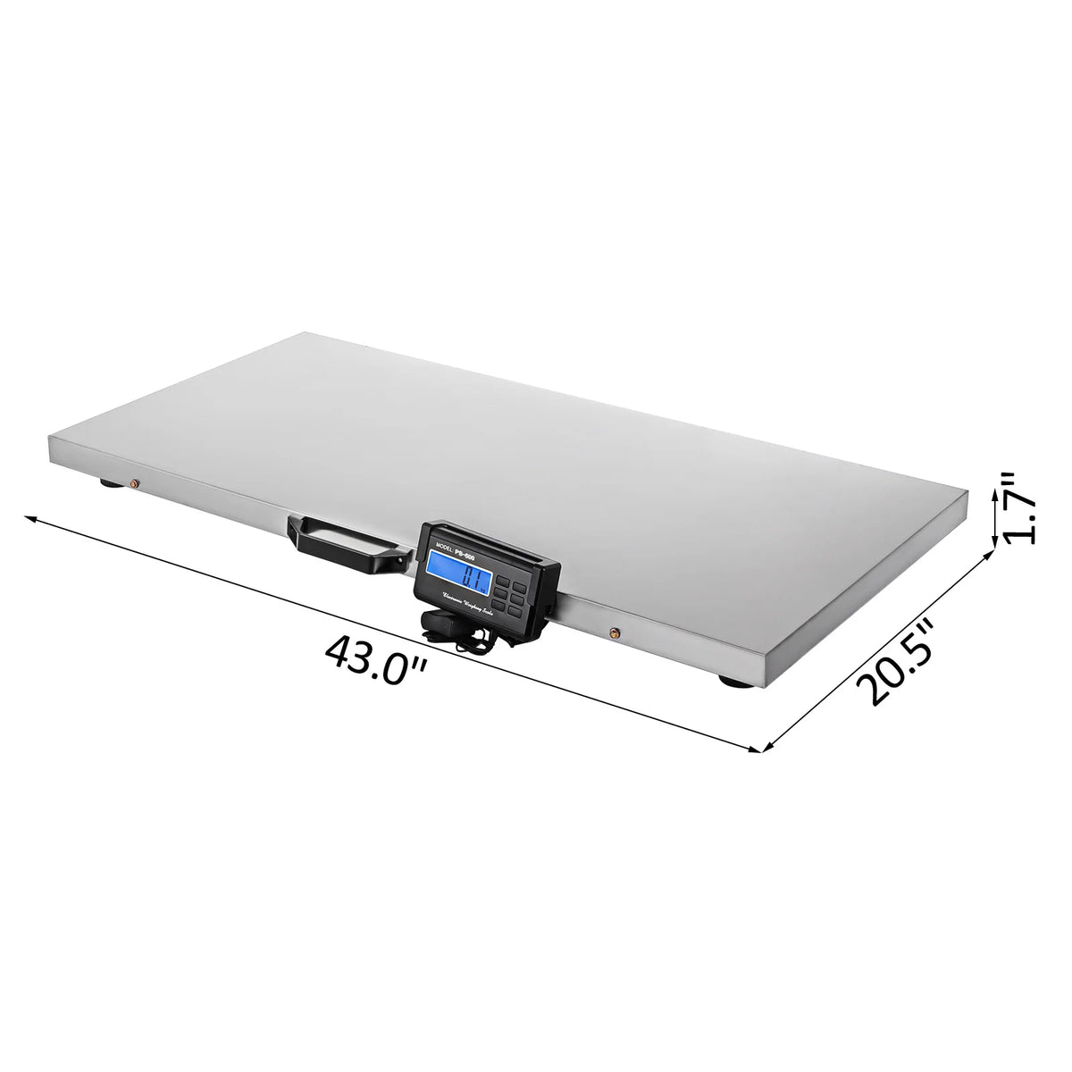Digital Postal Shipping Scale With Stainless Steel Platform