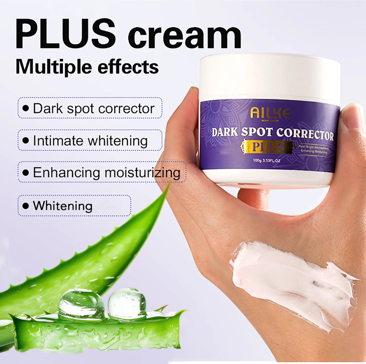 Ailke Glutathione Whitening Skin Care Set Targets Dark Spots