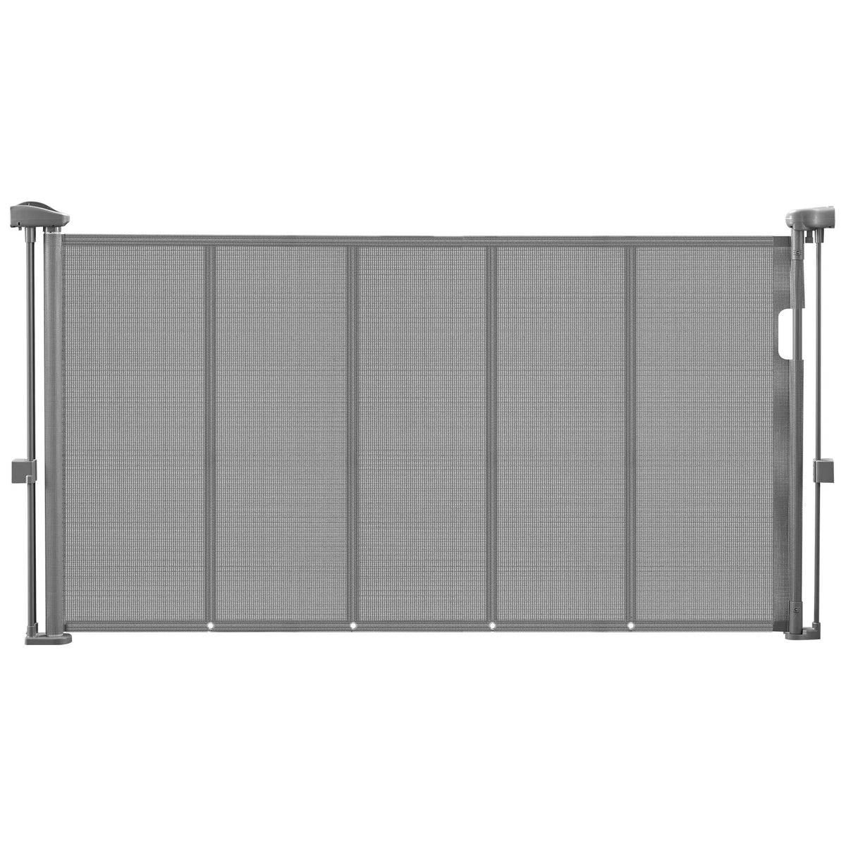 SucceBuy Retractable Mesh Baby And Pet Home Security Gate
