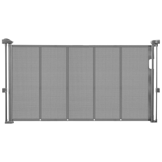 SucceBuy Retractable Mesh Baby And Pet Home Security Gate