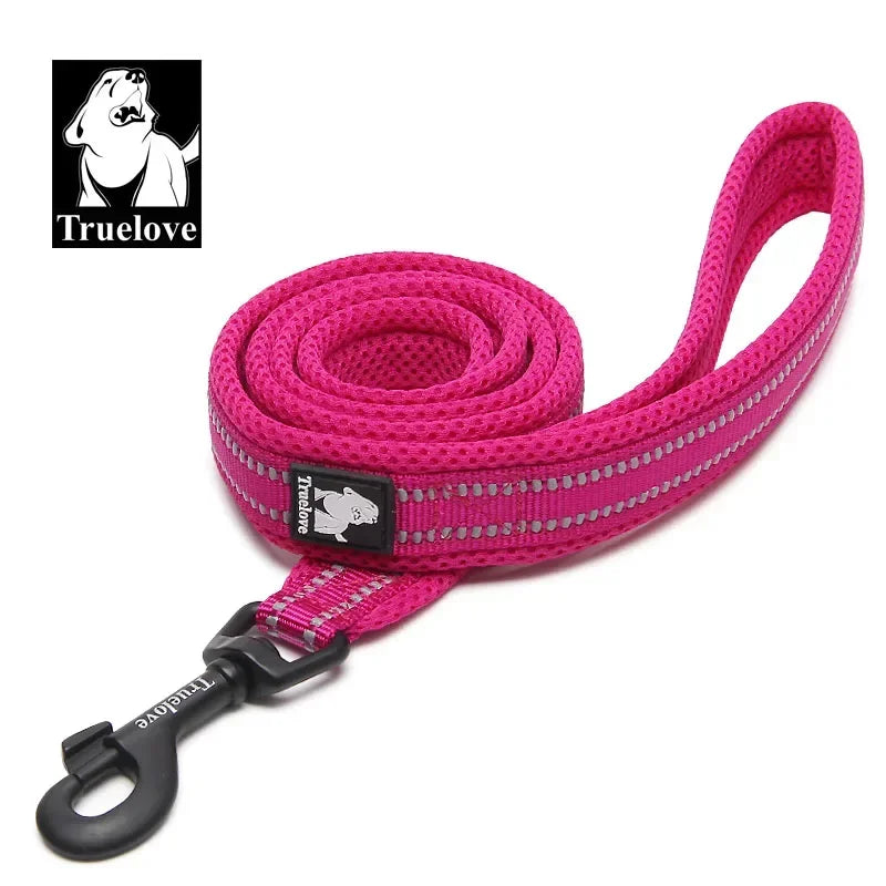 Truelove Reflective Nylon Padded Soft Pet Dog Leash