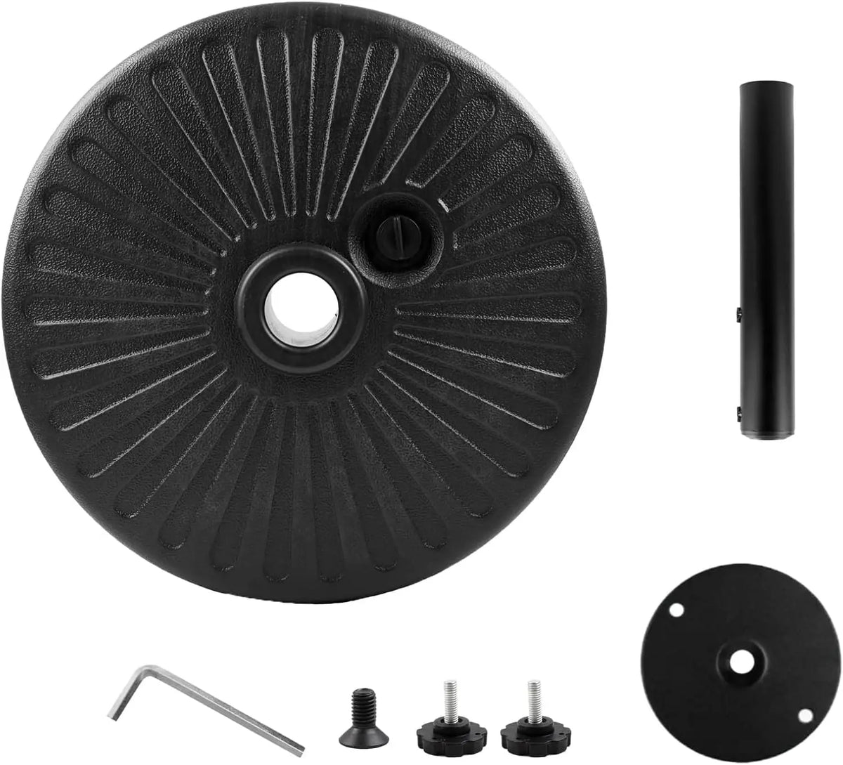 Heavy Duty Patio Umbrella Weighted Anchor Base For Outdoors