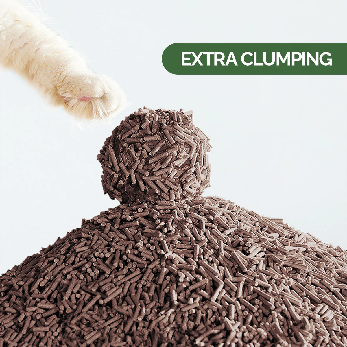 Bioline Coconut Cat Litter Odor Control Low Tracking Flushable Formula