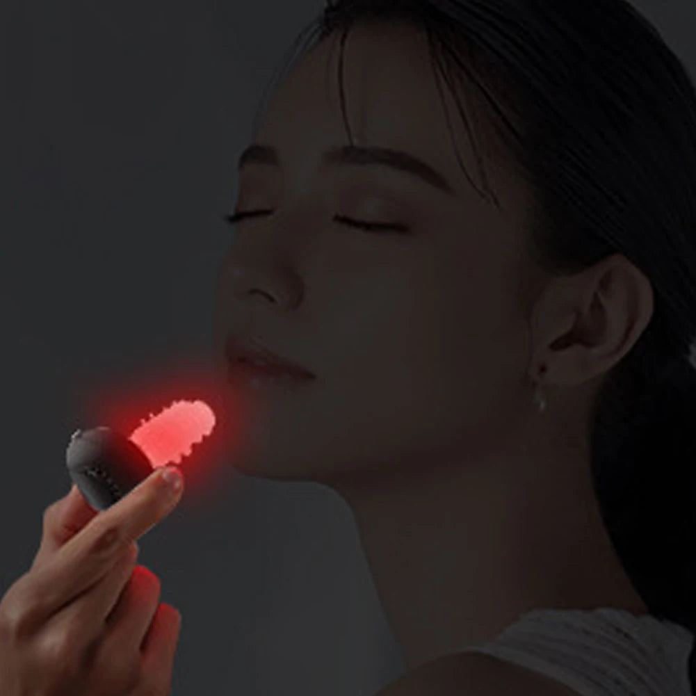 Cordless Red Light Nasal Therapy Device For Rhinitis Relief Massage