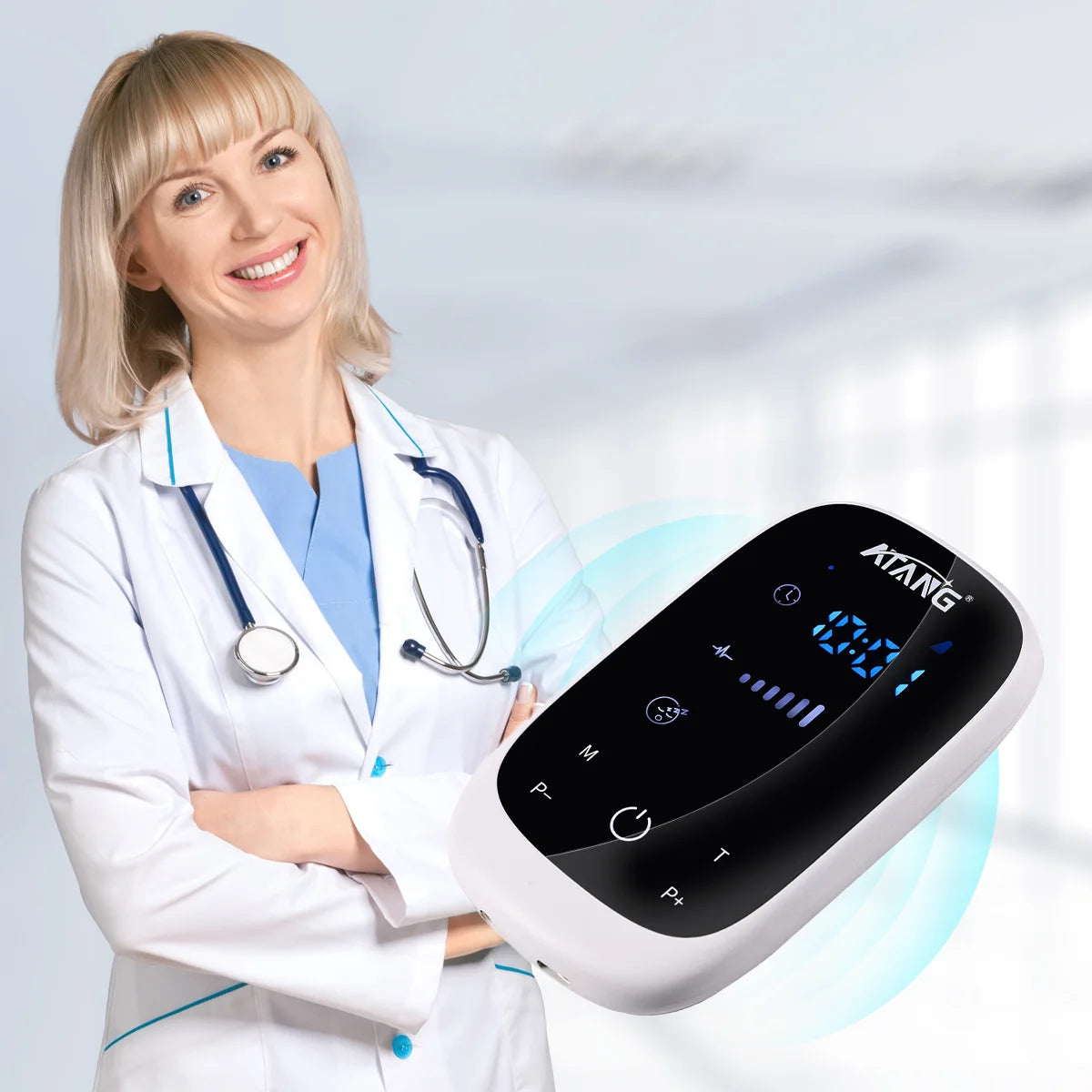 ATANG CES Brain Stimulation Device For Sleep Aid Relaxation