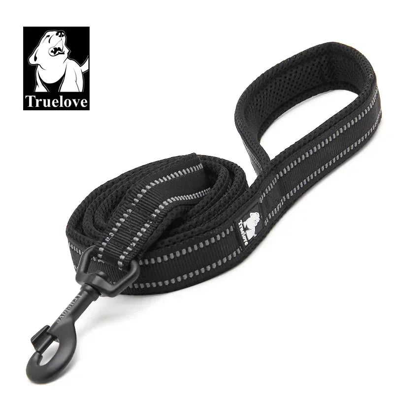 Truelove Reflective Nylon Padded Soft Pet Dog Leash