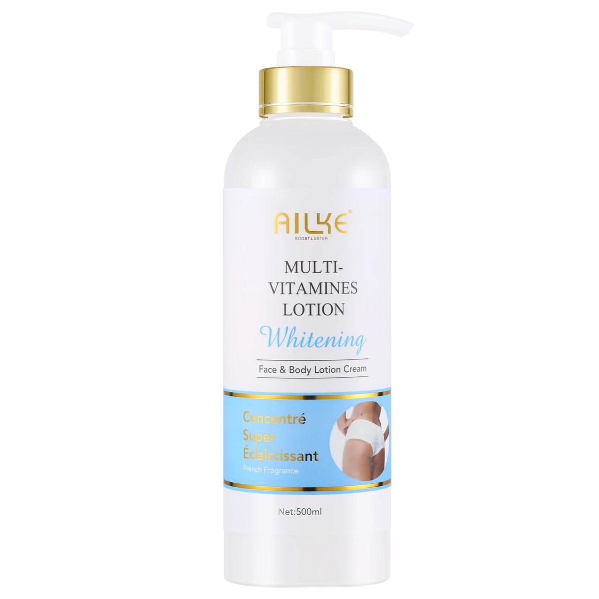 AILKE Multi Vitamin Whitening Body Lotion For Even Skin Tone