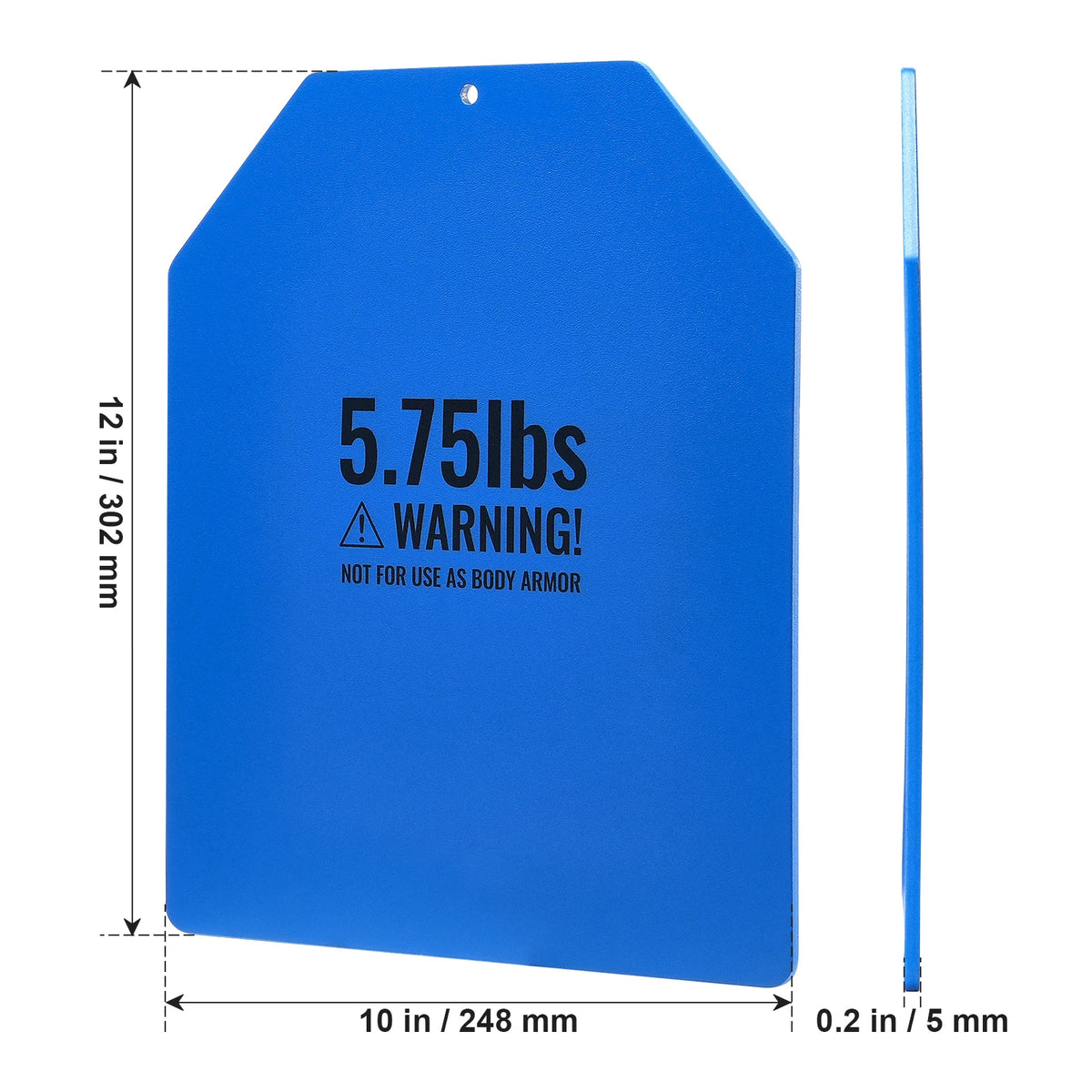 Premium Steel Weighted Vest Plates For Strength Training