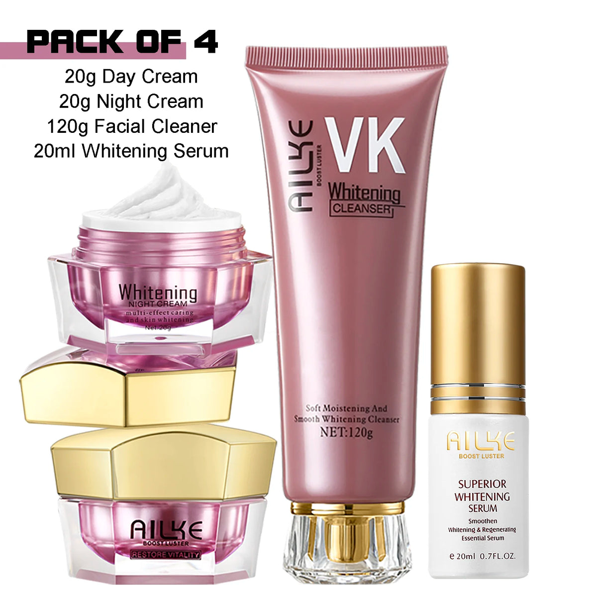 AILKE Anti Wrinkle Face Cream With Collagen And Hyaluronic Acid