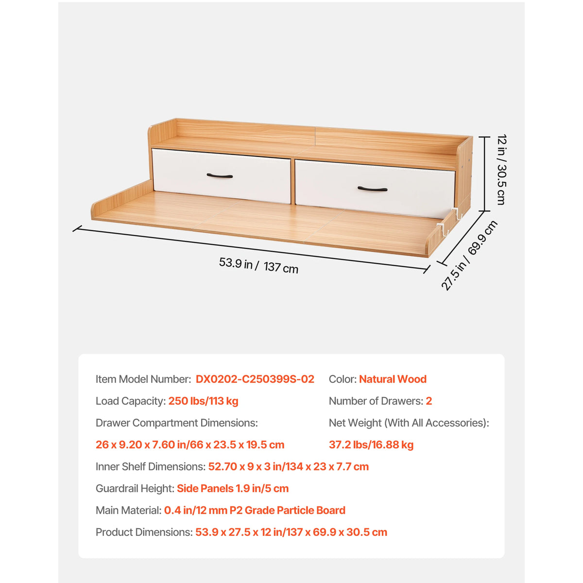 washer dryer countertop with storage shelf
