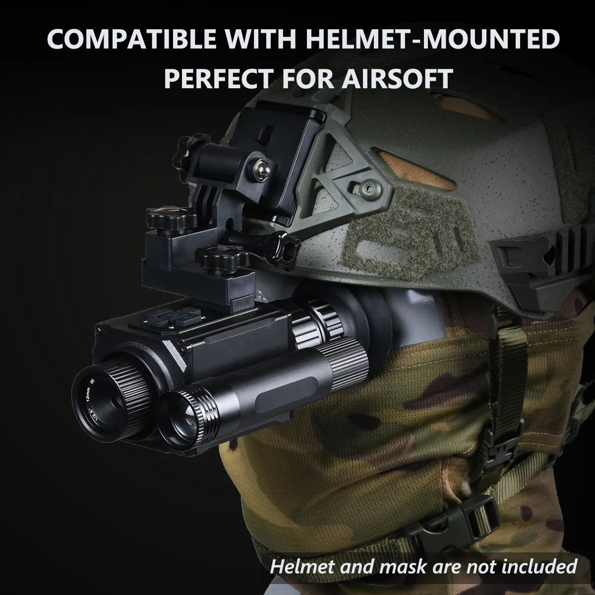 Megaorei HD Night Vision Monocular With 5X Zoom Camera