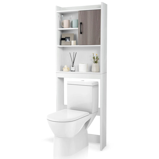 over the toilet storage cabinet