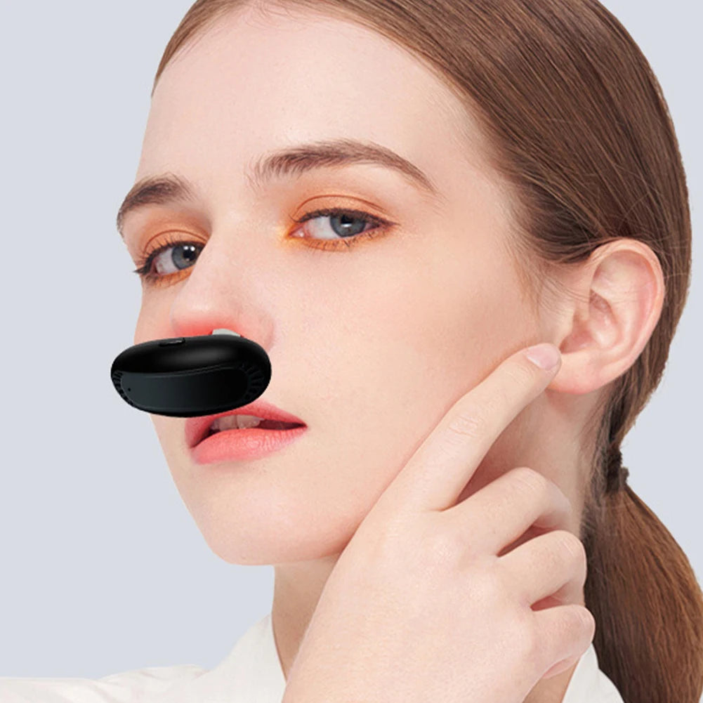 Cordless Red Light Nasal Therapy Device For Rhinitis Relief Massage