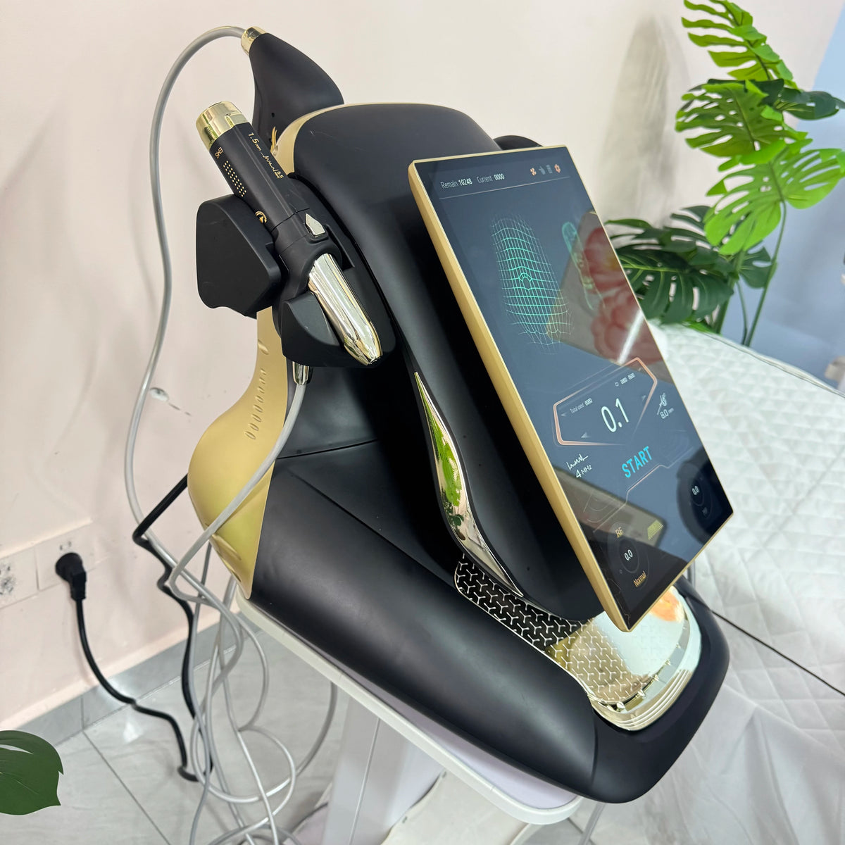 Portable RF Lift Machine For Facial And Body Skin Rejuvenation