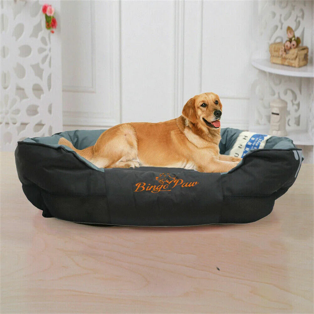 Borwart Orthopedic Waterproof Dog Bed Washable Oxford Fabric