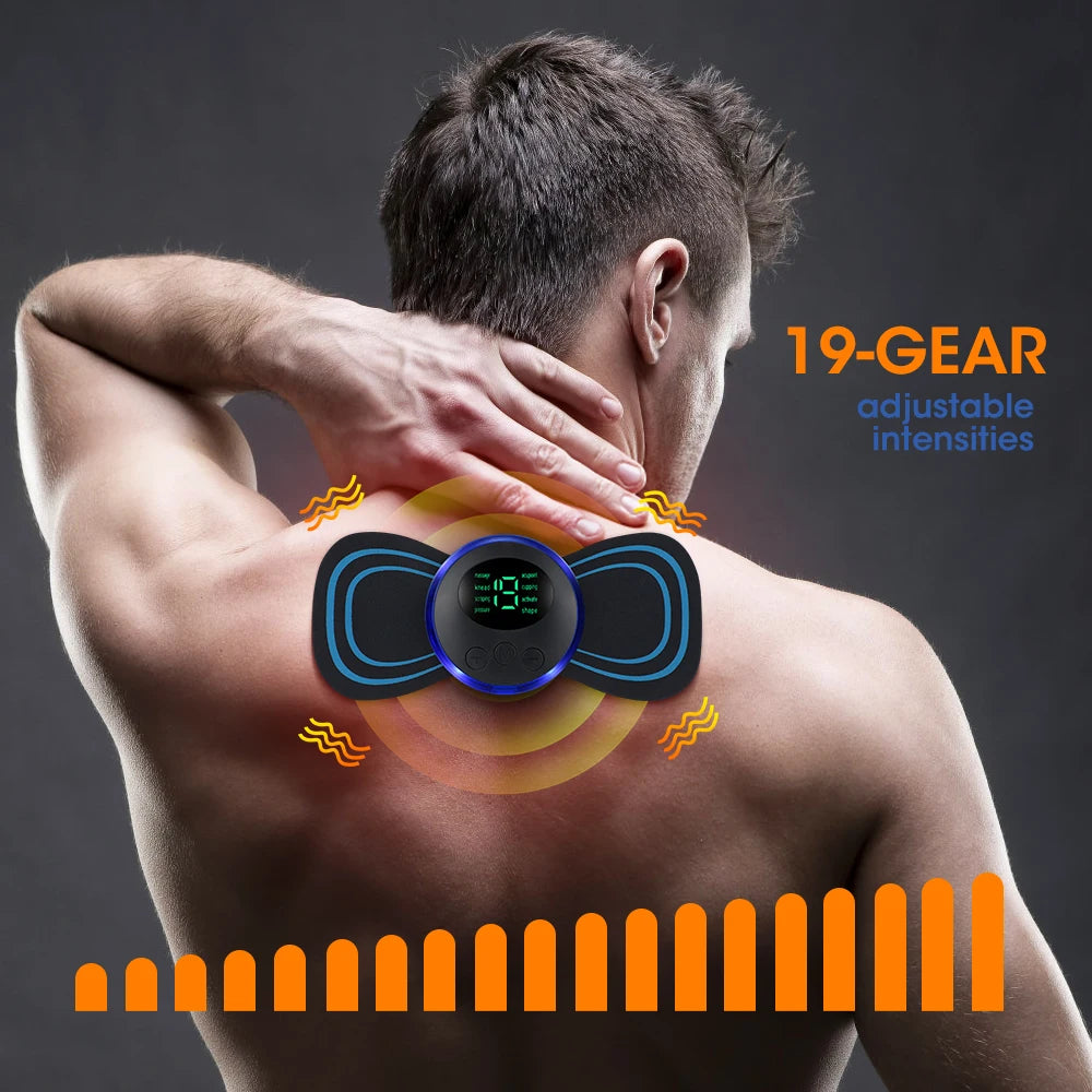 Hailicare Electric Cervical Neck Massager For Muscle Relief
