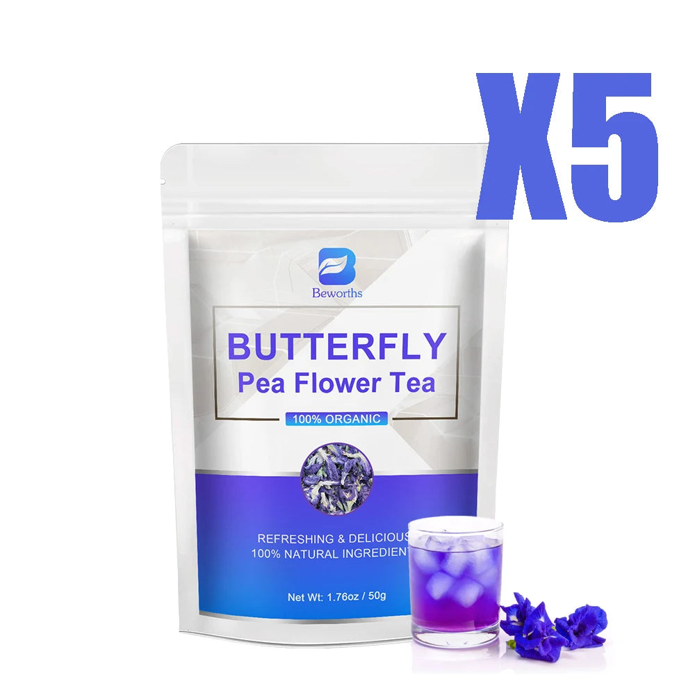 Beworths Natural Butterfly Herb Extract Vitamin C E Antioxidant Supplement