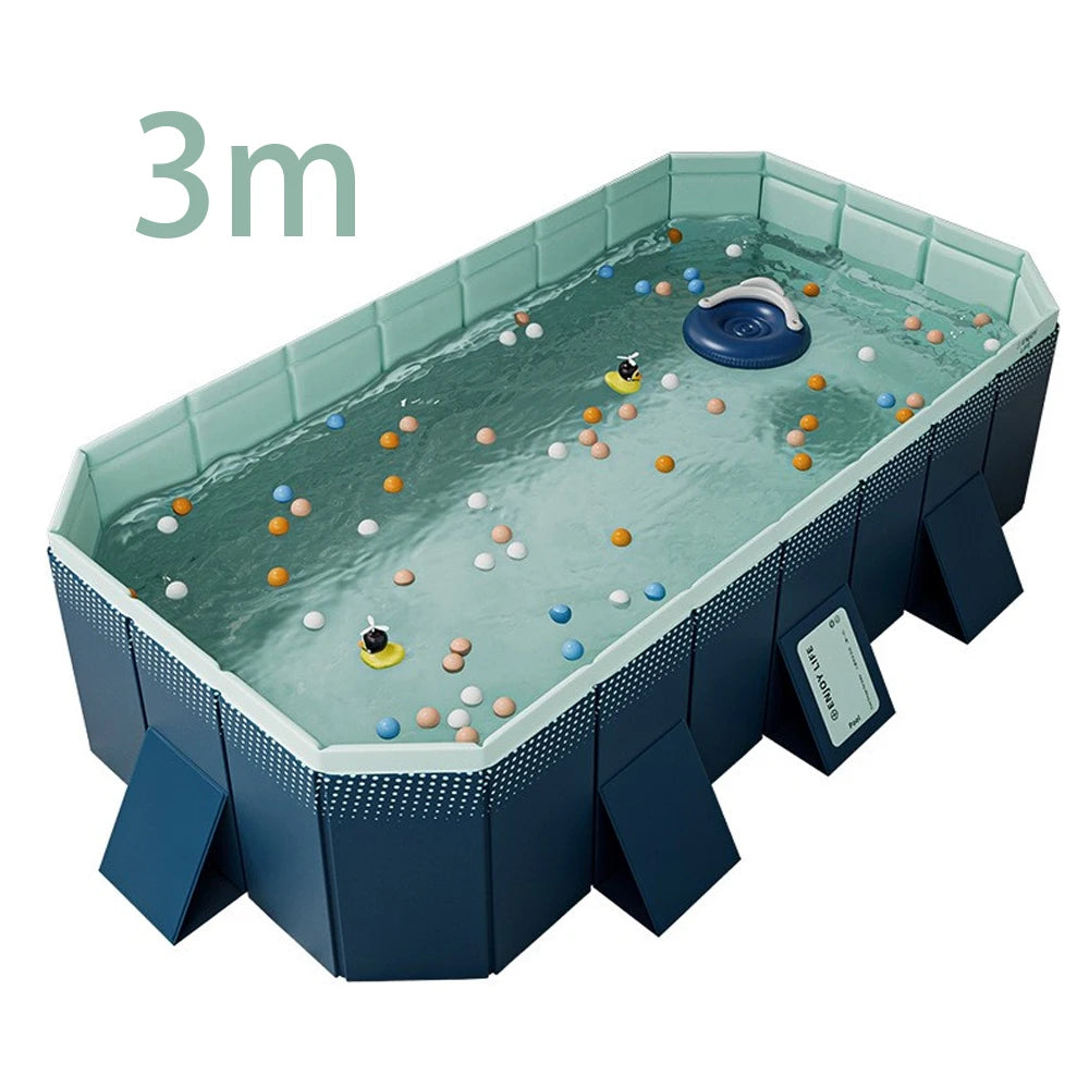 Portable Foldable Outdoor Swimming Pool For Garden And Patio