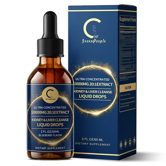 Minch Milk Thistle Artichoke Liver Support Health Drops