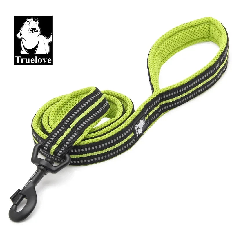 Truelove Reflective Nylon Padded Soft Pet Dog Leash