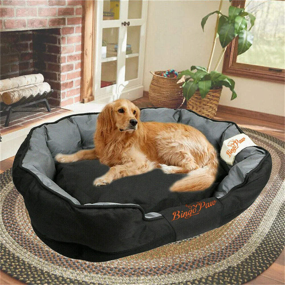 Borwart Orthopedic Waterproof Dog Bed Washable Oxford Fabric