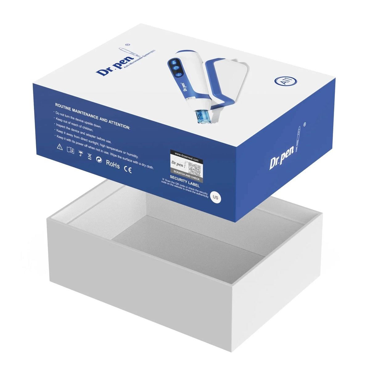 Dr. Pen A11 Microneedling Derma Pen With Two Replacement Cartridges