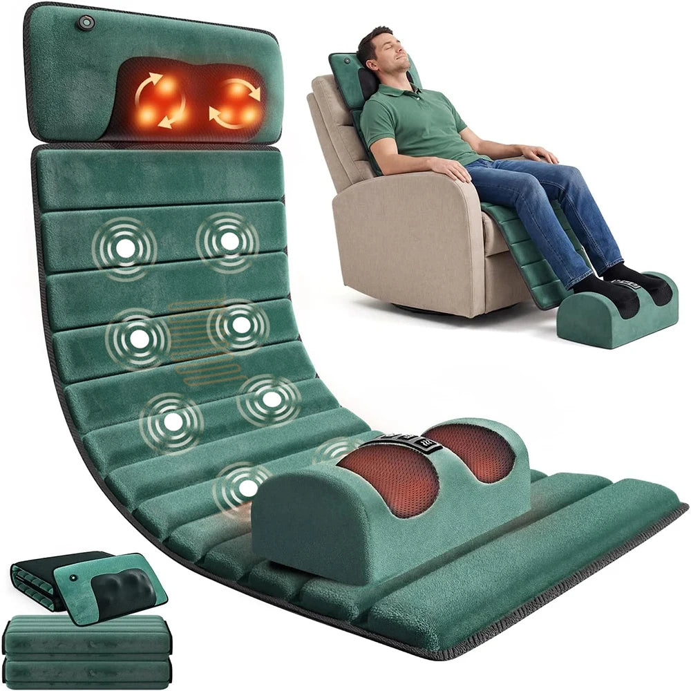 deep tissue vibration massage pad