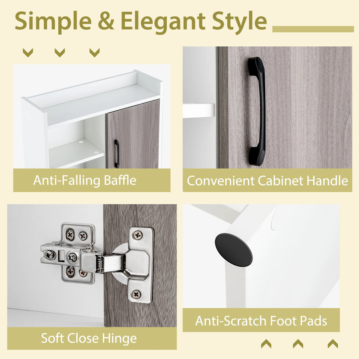 over the toilet storage cabinet