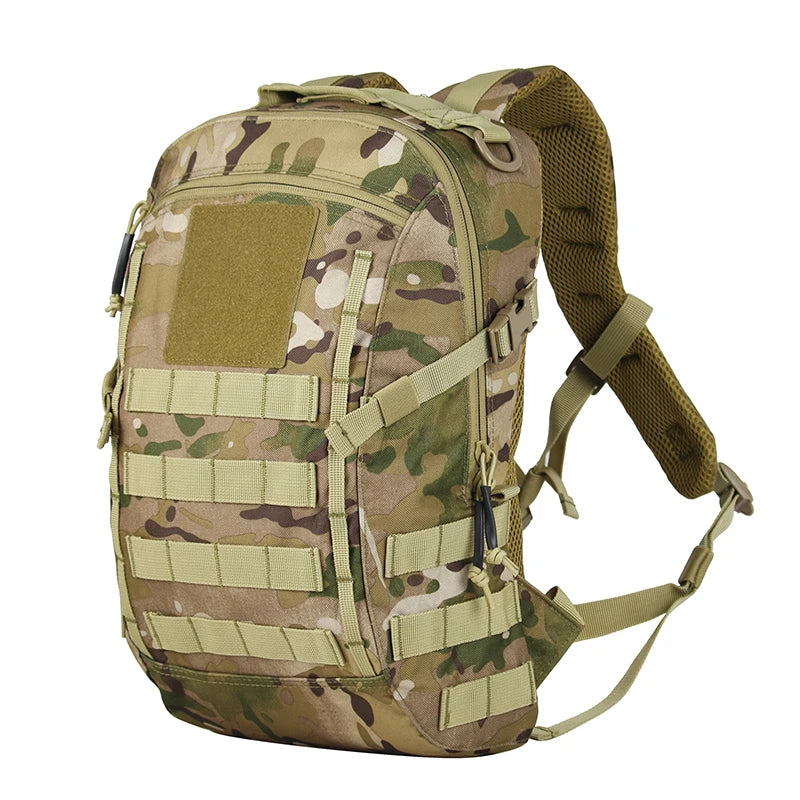 LQARMY Waterproof Tactical Molle Backpack For Hiking And Trekking