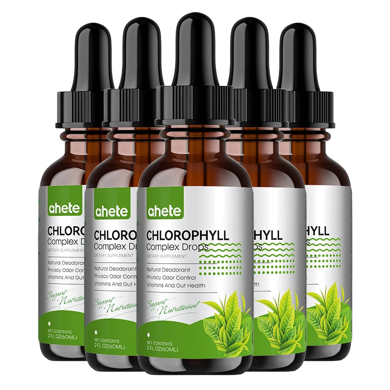 Ahete Chlorophyll Complex Liquid Dietary Supplement Drops