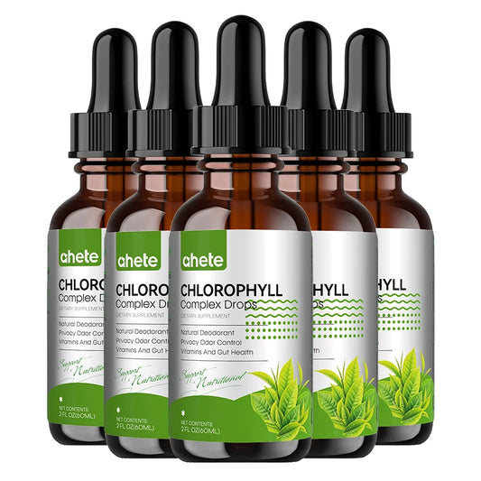 Ahete Chlorophyll Complex Liquid Dietary Supplement Drops