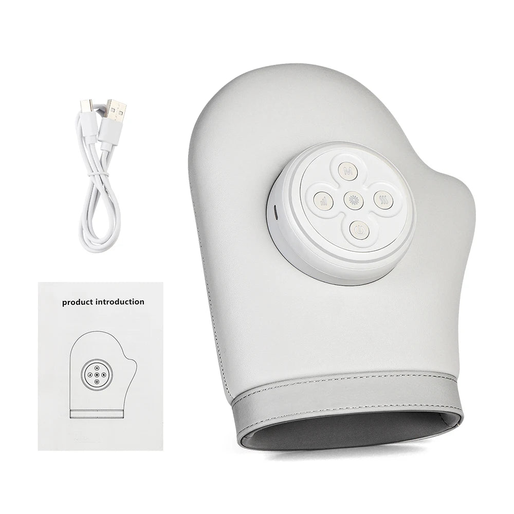Wireless Air Compression Hand Massager With Red Light Therapy
