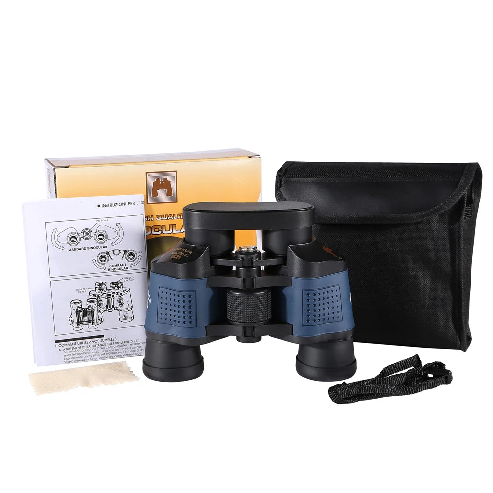 Tensdarcam 10x36 Binoculars With Bak4 Prisms And FMC Coating