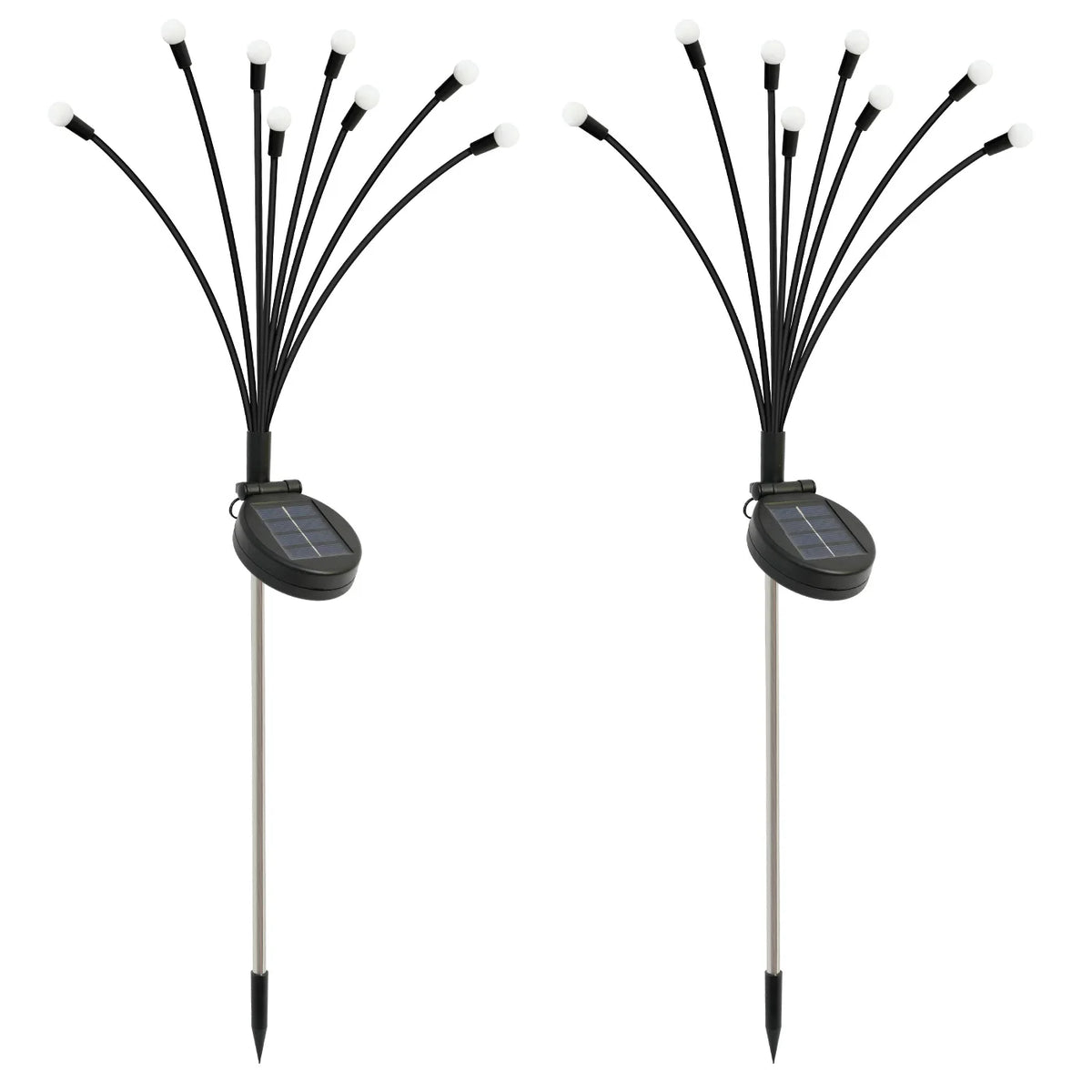 Solar LED Outdoor Garden Firefly Lights Decorative Landscape Fixtures