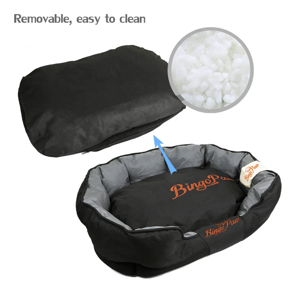 Borwart Orthopedic Waterproof Dog Bed Washable Oxford Fabric