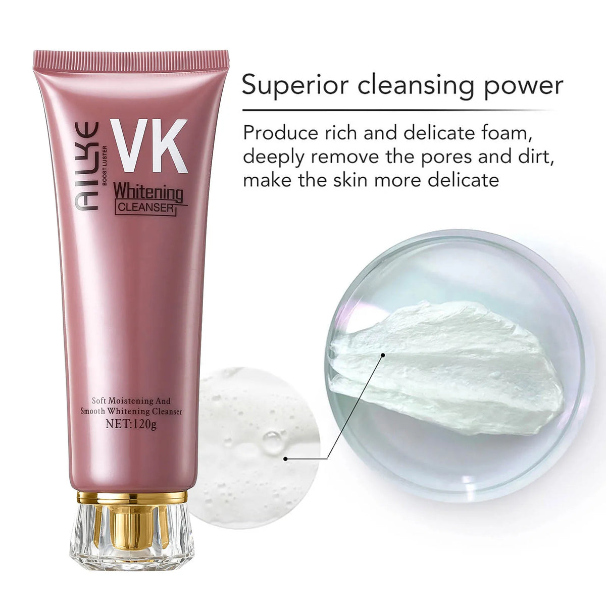 AILKE Anti Wrinkle Face Cream With Collagen And Hyaluronic Acid
