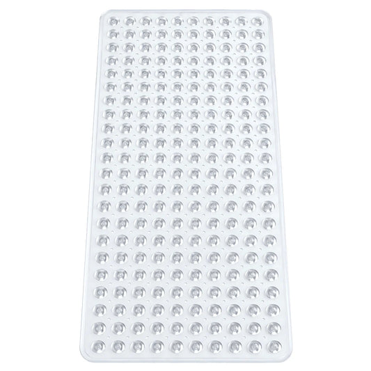 PVC Suction Cup Bath Mat For Bathtub And Bathroom Surfaces