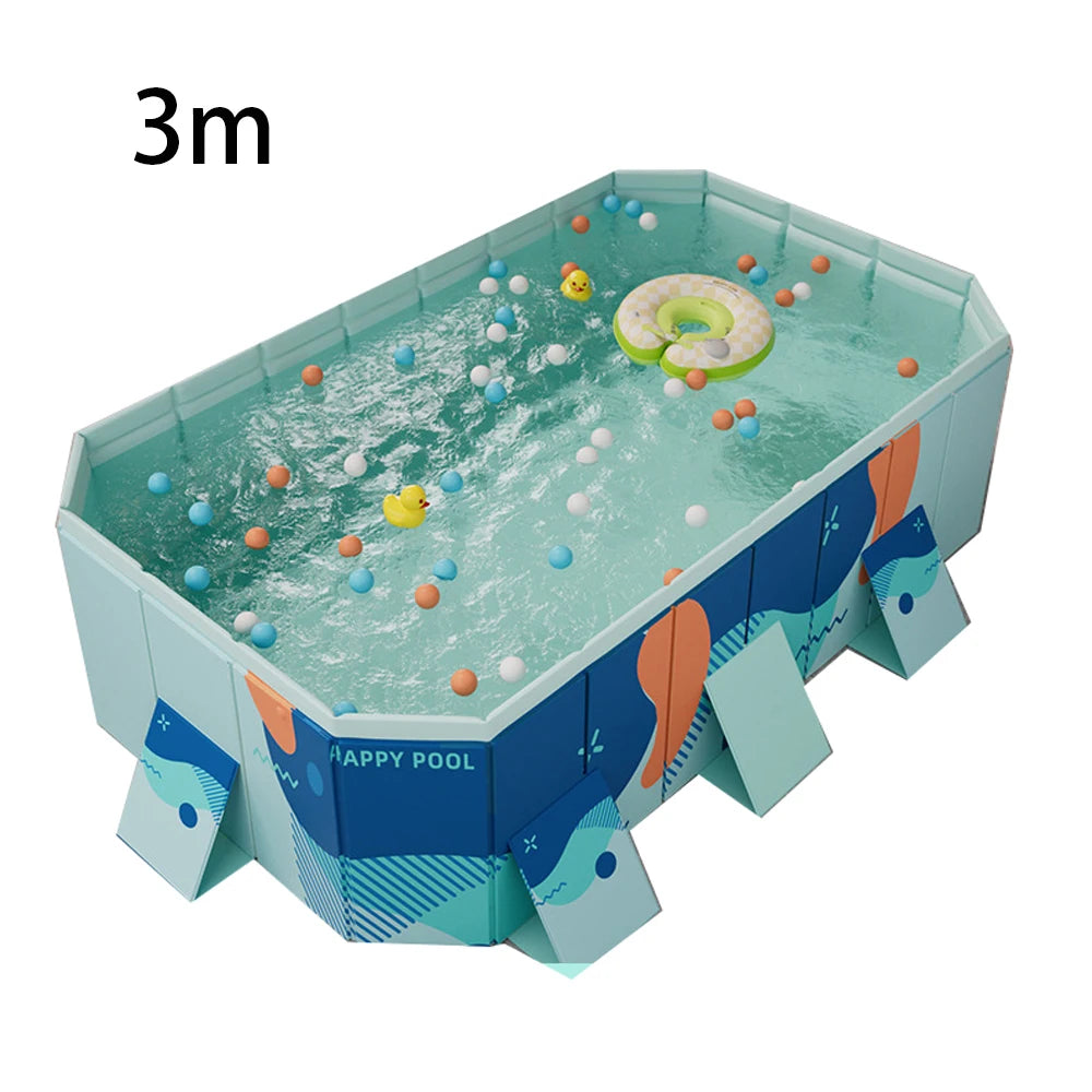 Portable Foldable Outdoor Swimming Pool For Garden And Patio