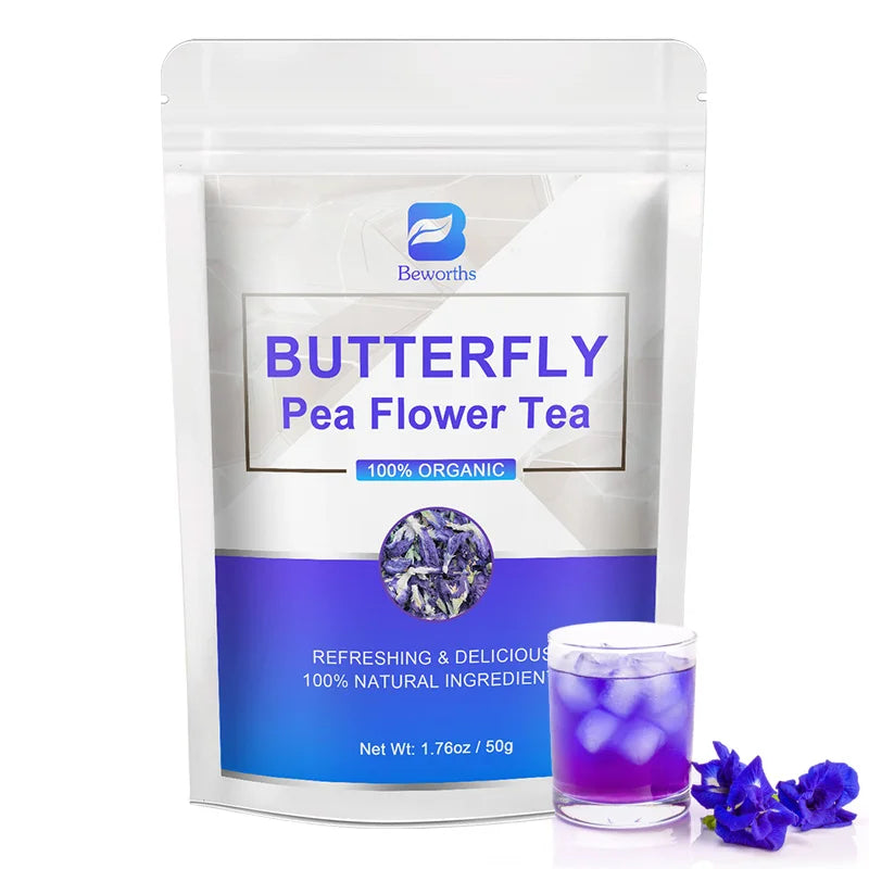 Beworths Natural Butterfly Herb Extract Vitamin C E Antioxidant Supplement